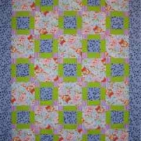 Comical Canine Lap Quilt