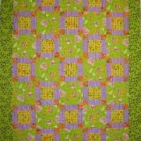 Crazy Cats Lap Quilt