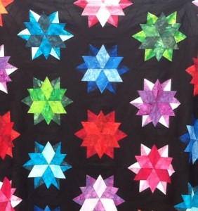 night sky - quilt